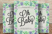 Baby Announcement Card
