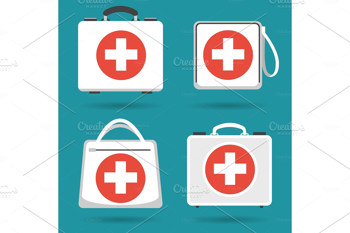 First aid kit in Objects - product preview 8