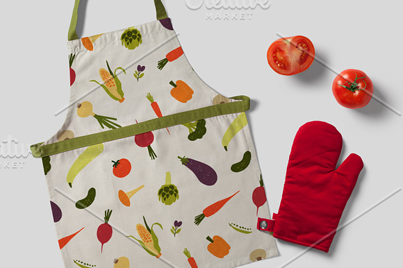 Delicious vegetables in Patterns - product preview 8