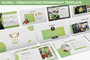 Ruoka - Food Powerpoint Template