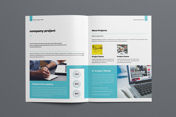 Company Profile in Brochure Templates - product preview 10