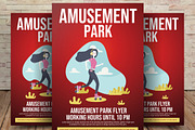 Amusement Park Flyer