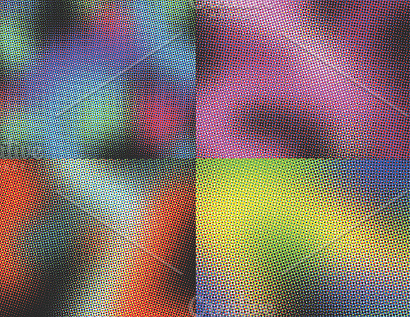 22 Blur Moire Backgrounds in Patterns - product preview 2