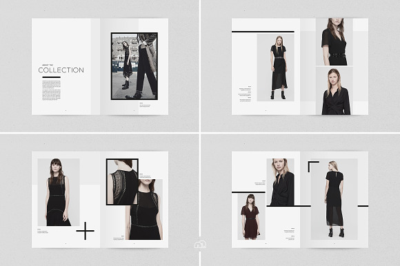 Ashi - Lookbook in Brochure Templates - product preview 2