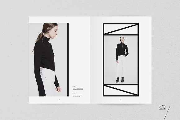 Ashi - Lookbook in Brochure Templates - product preview 3