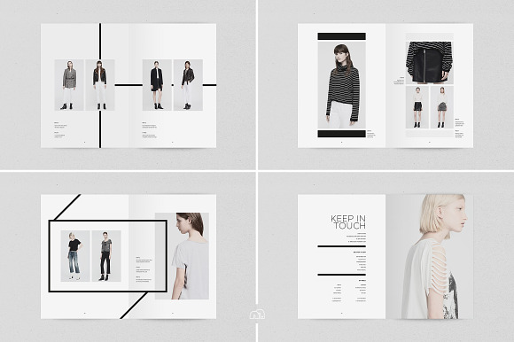 Ashi - Lookbook in Brochure Templates - product preview 5