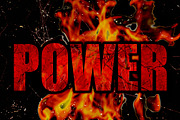 Power Concept Background