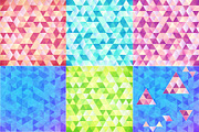 34 abstract geometric backgrounds