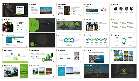 Ecoworld - Powerpoint Presentation in PowerPoint Templates - product preview 1