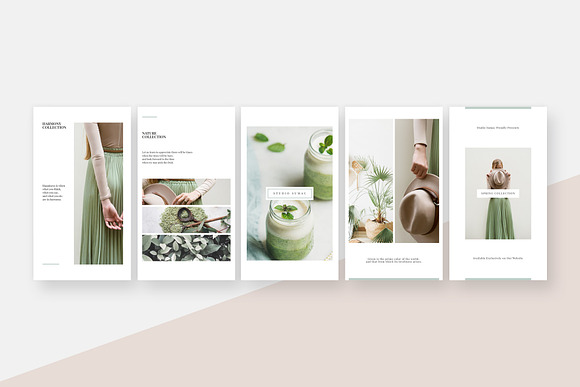 Ginkgo Animated Instagram Stories in Instagram Templates - product preview 1