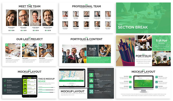 Zapnu - Multipurpose Powerpoint in PowerPoint Templates - product preview 3