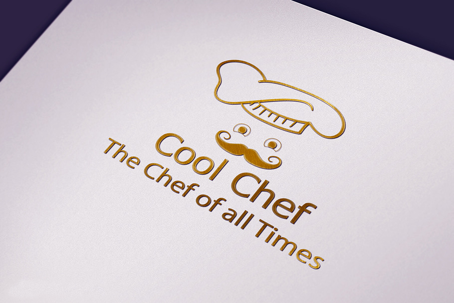 Cool Chef Logo Design in Logo Templates - product preview 8