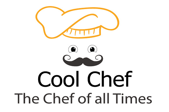 Cool Chef Logo Design in Logo Templates - product preview 1