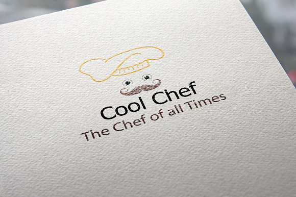 Cool Chef Logo Design in Logo Templates - product preview 2