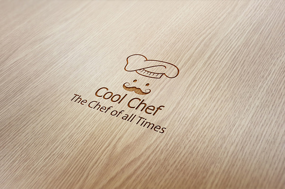 Cool Chef Logo Design in Logo Templates - product preview 3