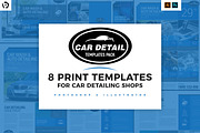 Car Detailing Templates Pack
