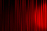 Red stage curtain background