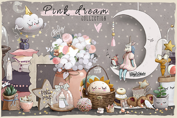Pink dream