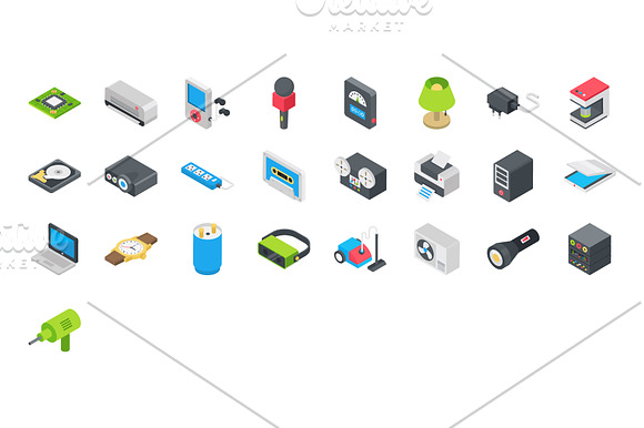 65 Electronic Device Icons in Icons - product preview 2