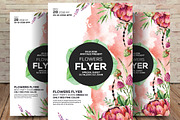 Pure Flowers Flyer