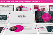 Nexos - Creative Powerpoint Template