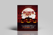 Halloween Party Flyer - V862