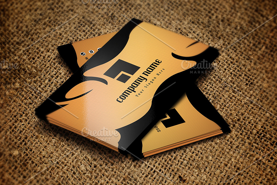 Creative Business Card in Business Card Templates - product preview 8