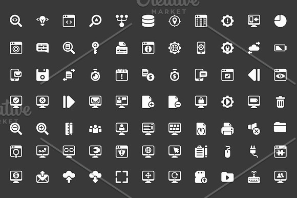 72 Software Development Vector Icons in Icons - product preview 1