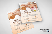 Spa and Skin Care Center Flyer