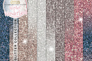 Winter Wonderland glitter collection