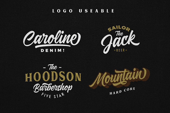 Hypebeast Script ⚡️ in Hipster Fonts - product preview 4
