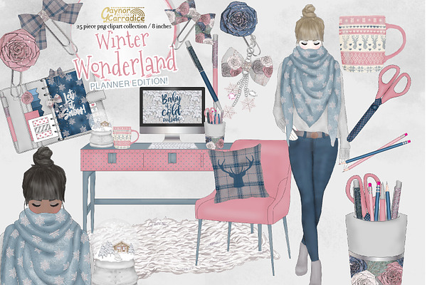 Winter Wonderland Planner Edition