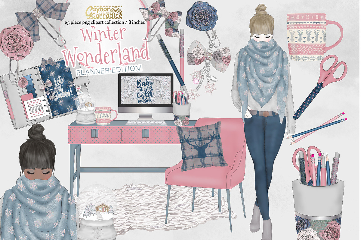 Winter Wonderland Planner Edition in Illustrations - product preview 8