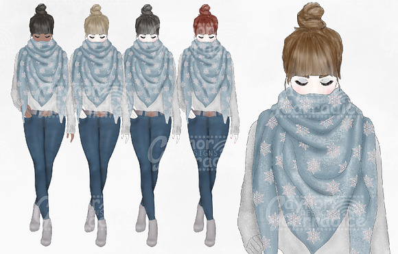Winter Wonderland Planner Edition in Illustrations - product preview 1