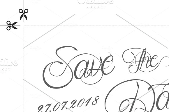 Wedding Invitation Suite - Melanie in Wedding Templates - product preview 4