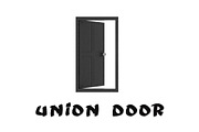 Union Door Logo Template