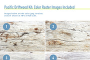 Pacific Driftwood Texture Kit