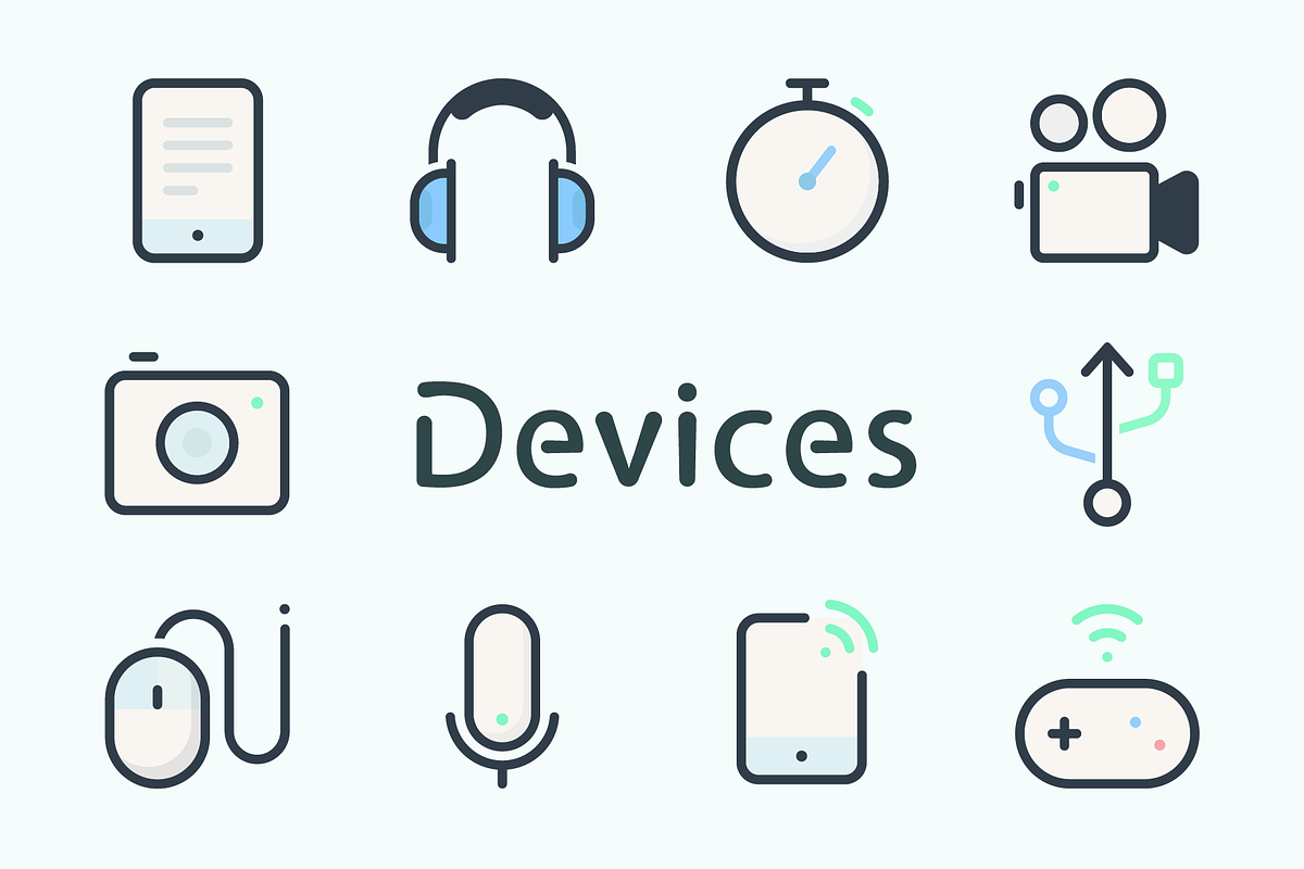 Devices Icons in Game Icons - product preview 8