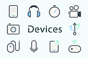 Devices Icons