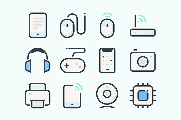 Devices Icons in Game Icons - product preview 2