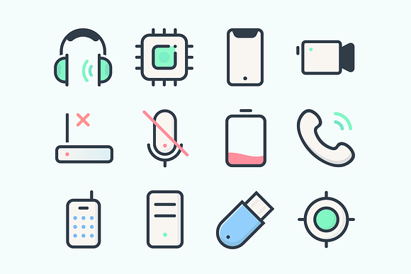 Devices Icons in Game Icons - product preview 4