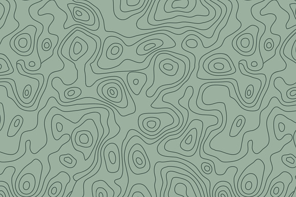 Seamless map pattern set in Patterns - product preview 1