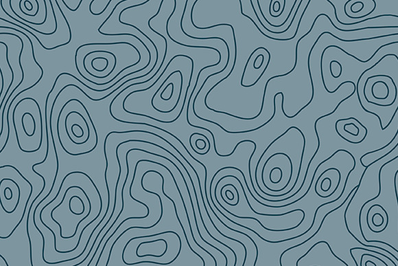 Seamless map pattern set in Patterns - product preview 5