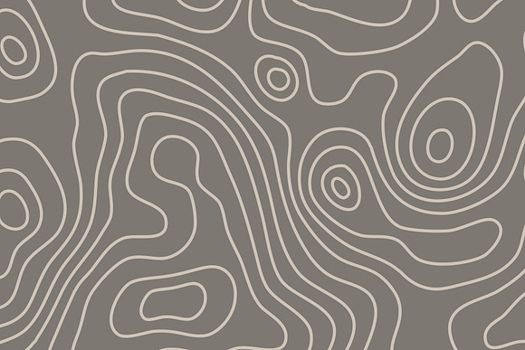 Seamless map pattern set in Patterns - product preview 6