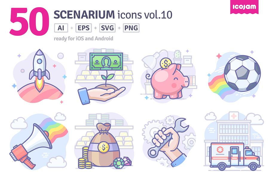 Scenarium icons vol.10 in Football Icons - product preview 8