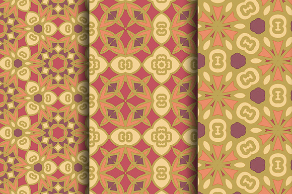Digital Paper, Egyptian Treasure in Patterns - product preview 1