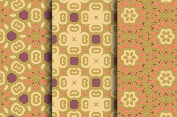 Digital Paper, Egyptian Treasure in Patterns - product preview 2