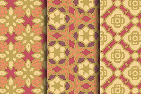 Digital Paper, Egyptian Treasure in Patterns - product preview 3