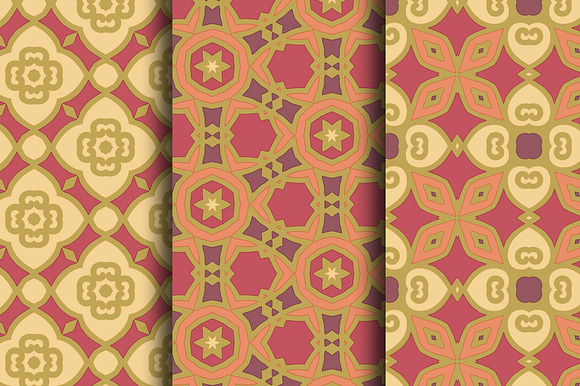 Digital Paper, Egyptian Treasure in Patterns - product preview 4