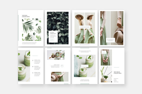 Ginkgo Vertical PowerPoint in PowerPoint Templates - product preview 5